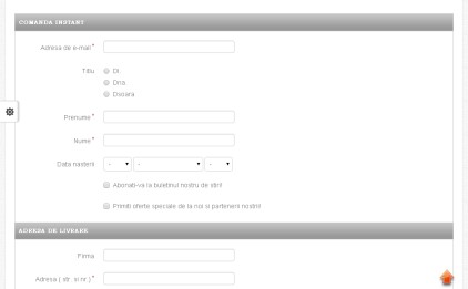 Comanda Rapida in Prestashop