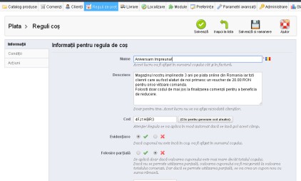 vouchere prestashop