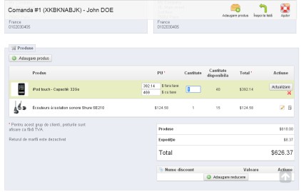 modul prestashop comenzi backoffice