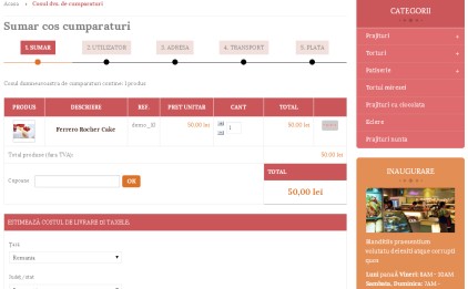 prestashop order page