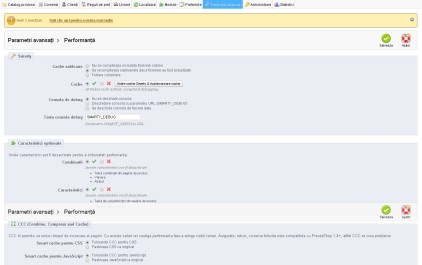 incarcare rapida prestashop