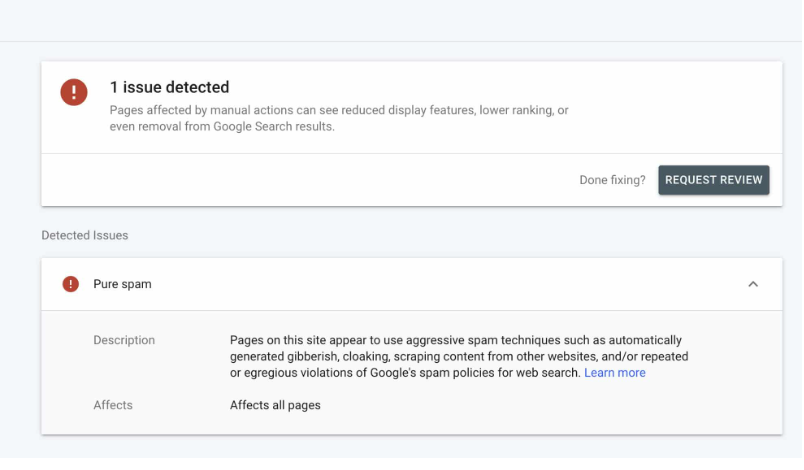 Descrierea problemei Spam